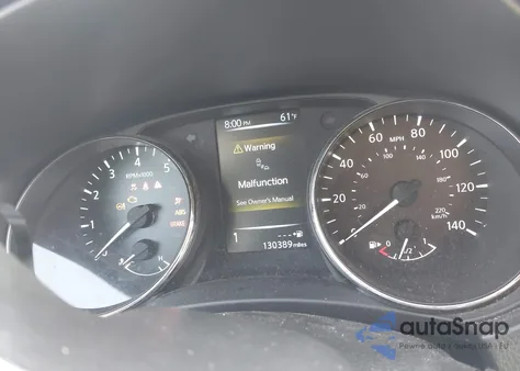 2017 Nissan Rogue Sv z USA, uszkodzony, nr VIN JN8AT2MV5HW022361